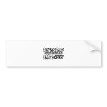 SuperDad...NMR Expert bumper stickers by NMR_Shirts SuperDad...NMR Expert bumper stickers