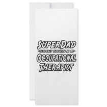 SuperDad...Occupational Therapist Rack Card