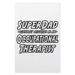 SuperDad...Occupational Therapist Stationery