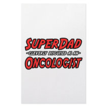 SuperDad...Oncologist stationery by Oncologist_Shirts SuperDad...Oncologist stationery