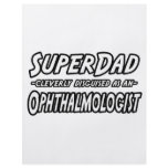 SuperDad...Ophthalmologist Full Color Flyer