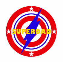 SuperDad photo sculptures