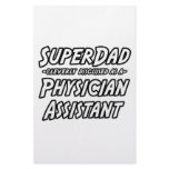 SuperDad...Physician Assistant Personalized Stationery