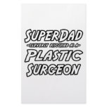 SuperDad...Plastic Surgeon Stationery Design