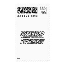 SuperDad...Psychiatrist postage