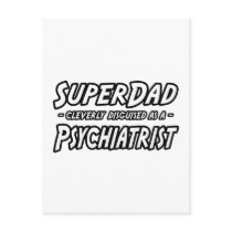 SuperDad...Psychiatrist postcards by Psychiatrist_Shirts SuperDad...Psychiatrist postcards