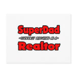 SuperDad...Realtor Postcards