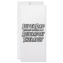 SuperDad...Respiratory Therapist Rack Card Design