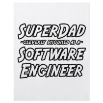 SuperDad...Software Engineer Flyer