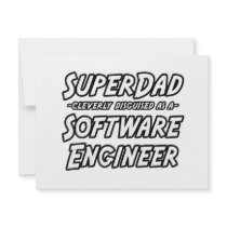 SuperDad...Software Engineer Invites