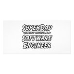 SuperDad...Software Engineer Photo Card Template
