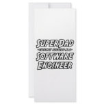 SuperDad...Software Engineer Rack Card Template