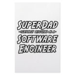 SuperDad...Software Engineer Stationery Design