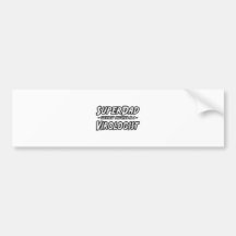SuperDad...Virologist Bumper Sticker