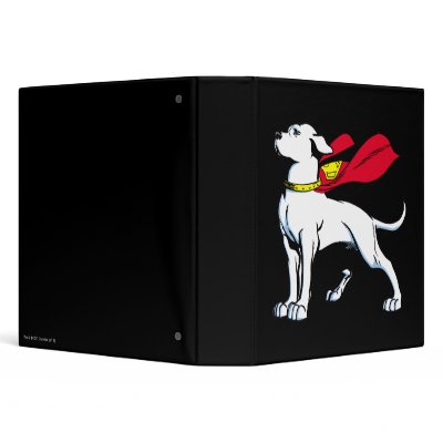 Superdog Krypto binders