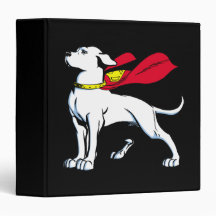 Superdog Krypto Binders