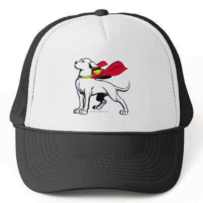 Superdog Krypto hats