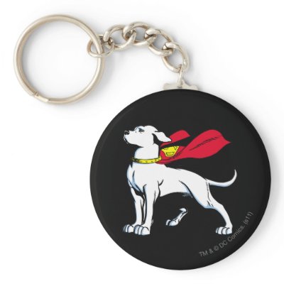 Superdog Krypto keychains