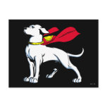 Superdog Krypto Post Card