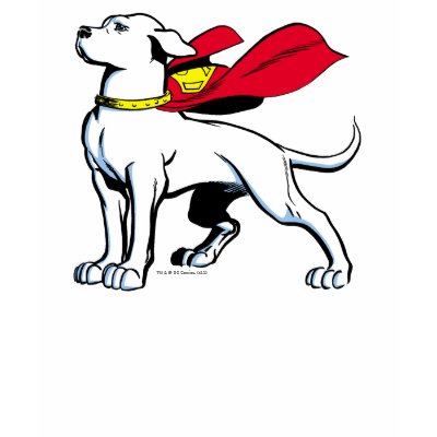Superdog Krypto t-shirts