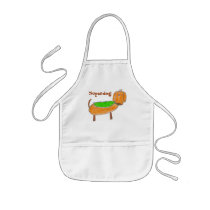 Superdog! (Maggie) Apron by SuperMaggie Superdog! (Maggie) Apron