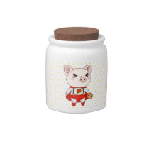 Superduper Piggy Candy Dish