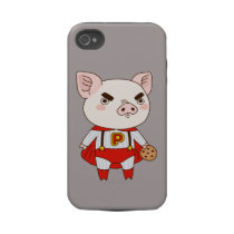 Superduper Piggy Tough Iphone 4 Case