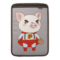 Superduper Piggy Macbook Air Sleeves