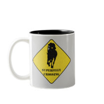 Superfilly Crossing Mug - Rachel Alexandra