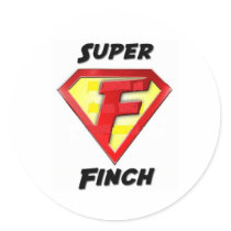 SuperFinch[1] stickers