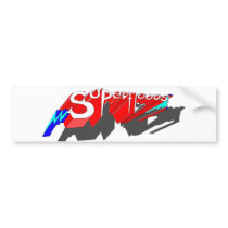 SUPERFLUOUS bumper sticker