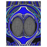 Superfly in dark blue full color flyer
