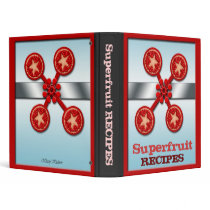 Superfruit Recipes Binder