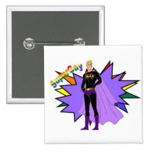 SuperGay! Pins