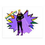 ¡SuperGay! tarjetas postales