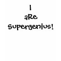 supergenius t-shirts by konverse_girl supergenius t-shirts