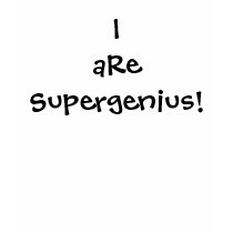 supergenius t-shirts by konverse_girl supergenius t-shirts