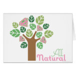Supergirl All Natural Tree cards