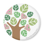 Supergirl All Natural Tree magnets