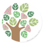 Supergirl All Natural Tree stickers