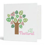 Supergirl All Natural Tree binders