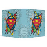 supergirl 3 ring binders