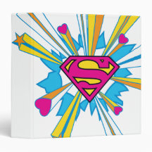 Supergirl Binder