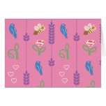 Supergirl Birds, Bees, Trees cards