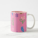 Supergirl Birds, Bees, Trees mugs