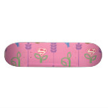 Supergirl Birds, Bees, Trees skateboards