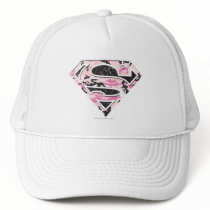 Supergirl Camouflage Logo Hats