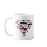 Supergirl Camouflage Logo Mugs