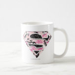 Supergirl Camouflage Logo Mugs