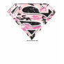 Supergirl Camouflage Logo Tee Shirt